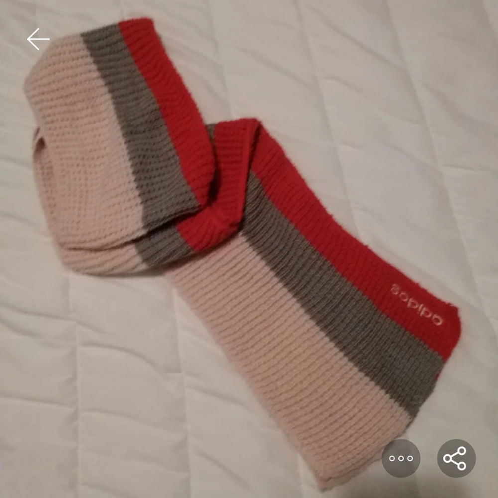 Adidas scarf!